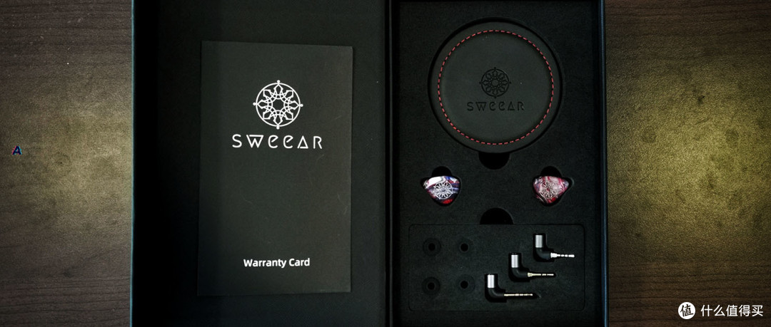 真心喜欢,无法掩饰,香港SWEEAR SP9动圈动铁静电混合入耳式耳机