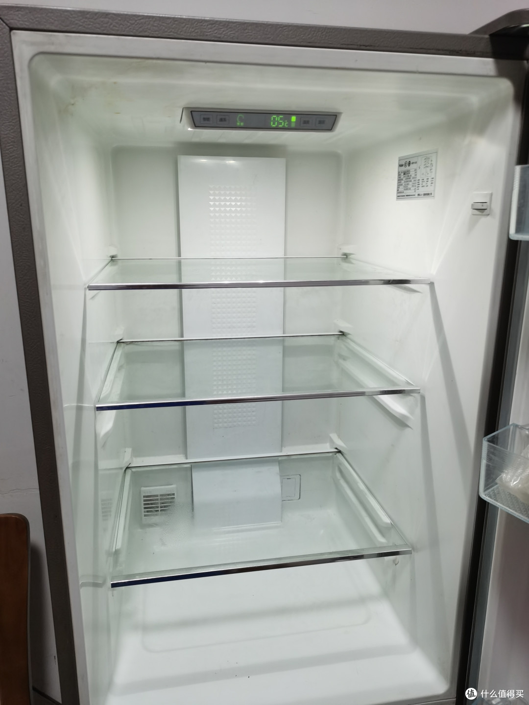 此时是坏的，没有冷气