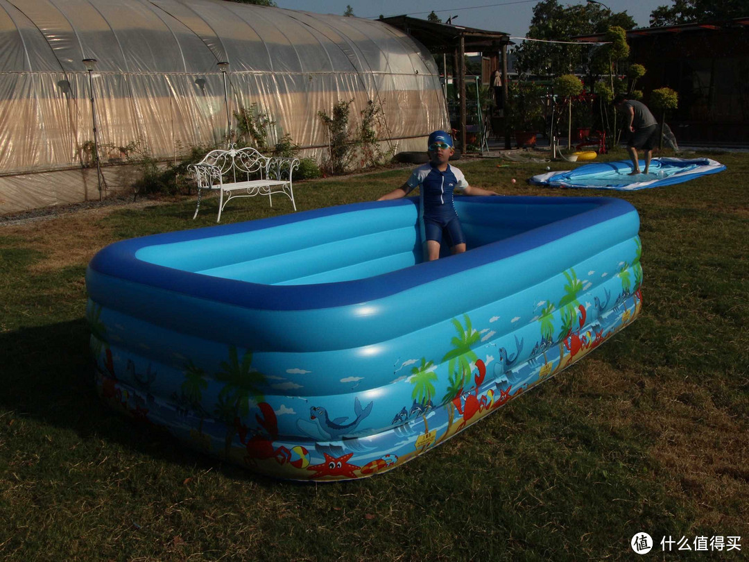 超大号儿童游泳池加厚家用充气婴儿游泳桶大型成人小孩户外戏水池