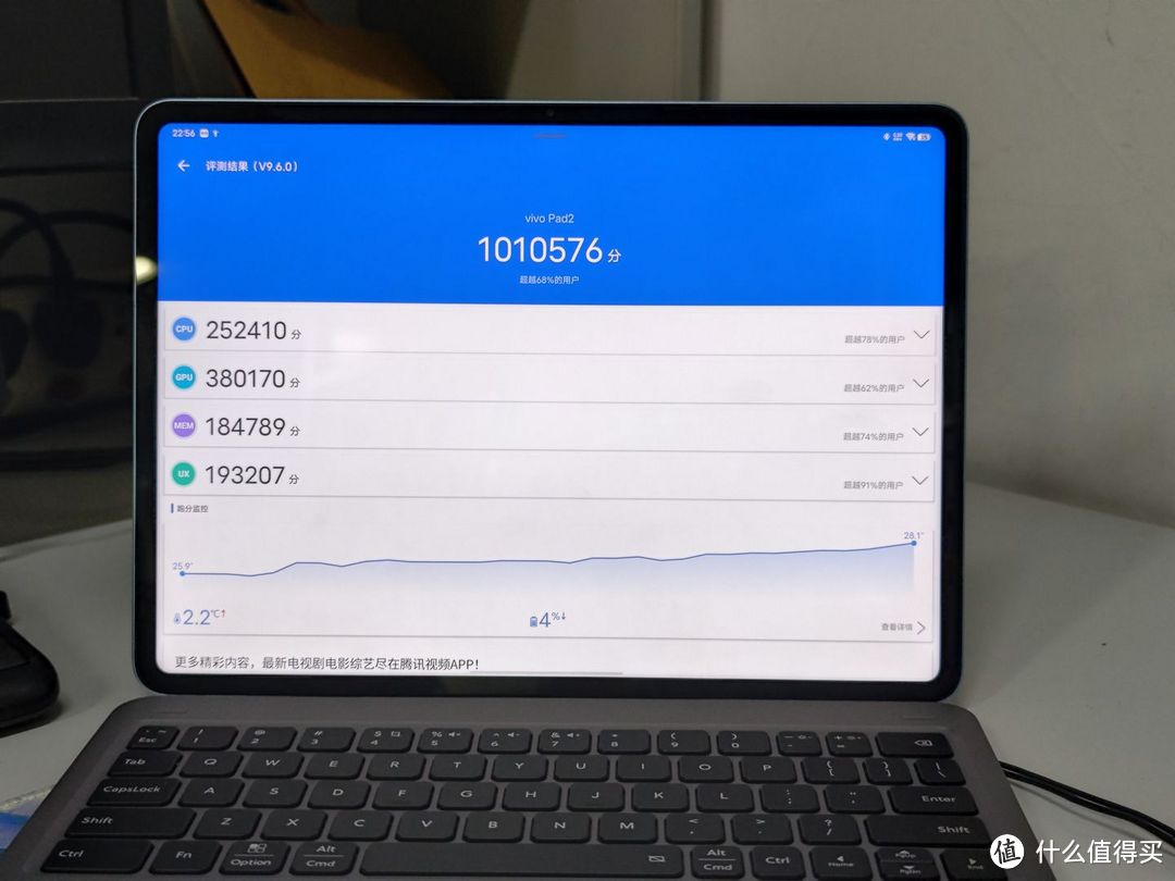 如何评价vivo Pad2?vivo Pad2上手体验如何?12英寸的大屏平板!