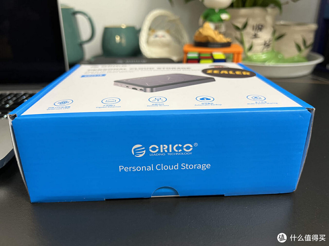 ORICO可联网硬盘盒＋东芝硬盘，打工人经济实用的专属私有云