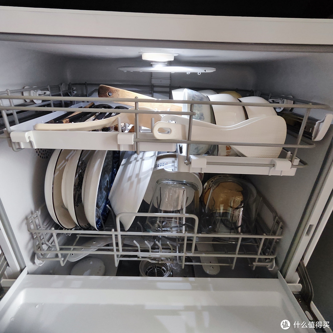 米家5套洗碗机S1 安装心得与自制指南贴纸分享