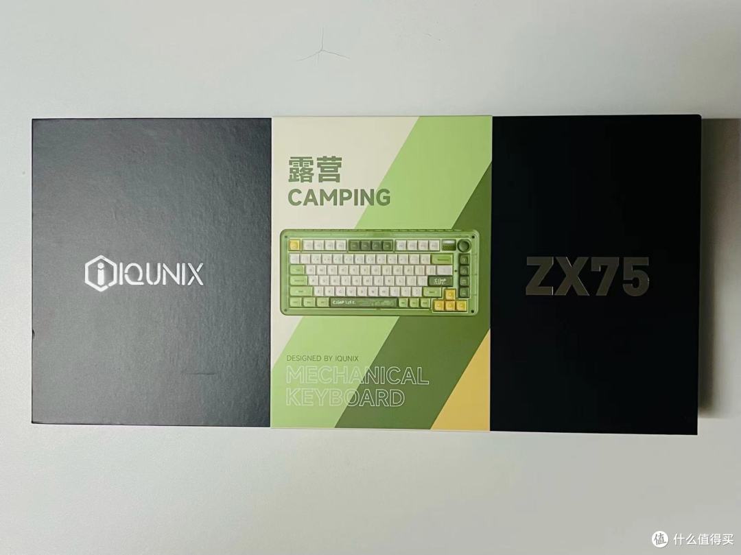 买键盘，你选对了吗？IQUNIX ZX75露营机械键盘体验分享