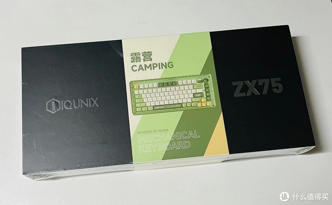 买键盘，你选对了吗？IQUNIX ZX75露营机械键盘体验分享