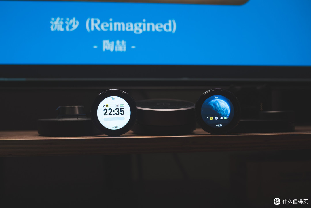 你的无线麦居然有自定义彩屏?自媒体时代必备拾音工具——枫笛BlinkMe