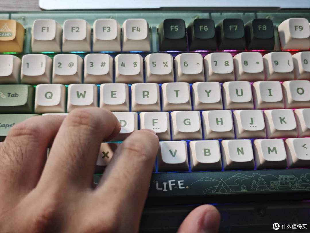 精美的客制化键盘!IQUNIX ZX75