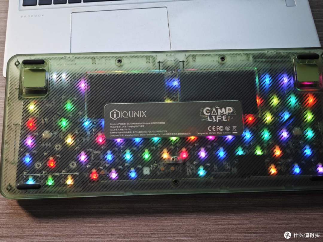 精美的客制化键盘!IQUNIX ZX75