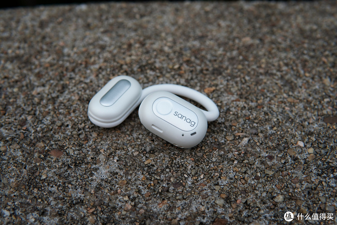 运动场景开耳道，日常使用能消噪——sanag塞那 Z65开放式蓝牙耳机