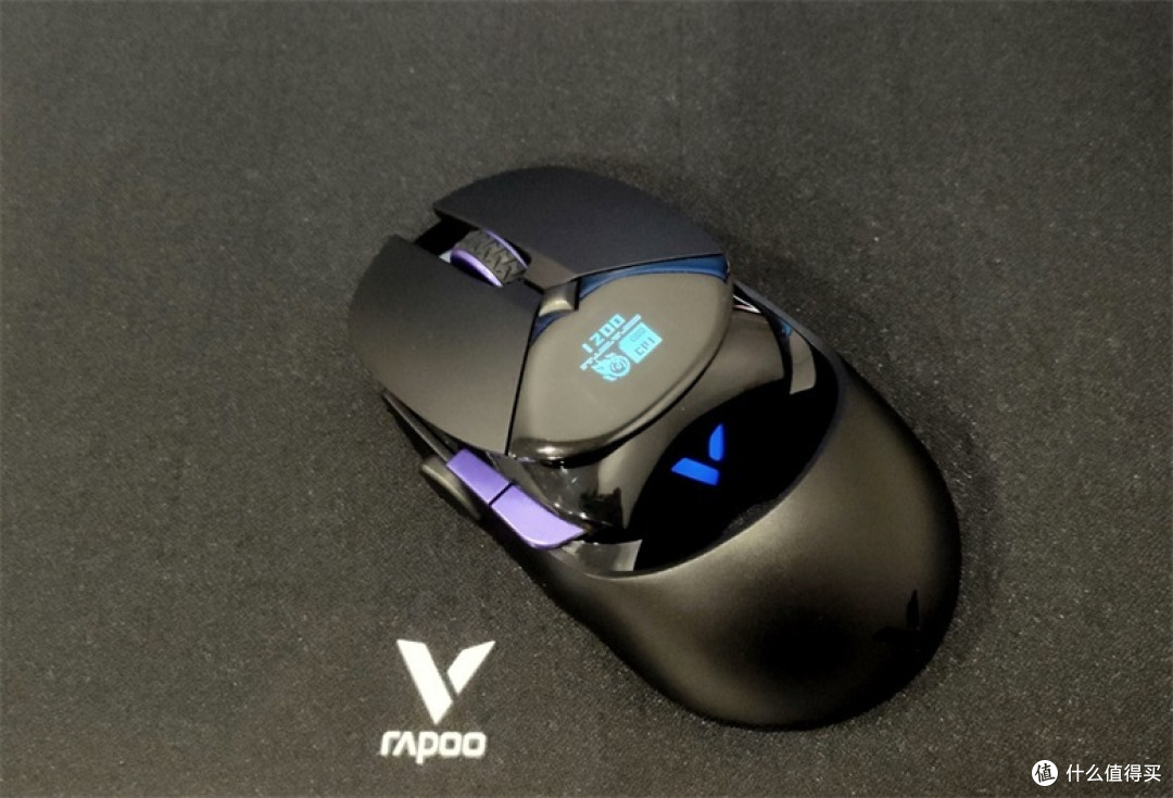 超跑造型+4K回报率,雷柏VT960 PRO双模游戏鼠标值得入手体验