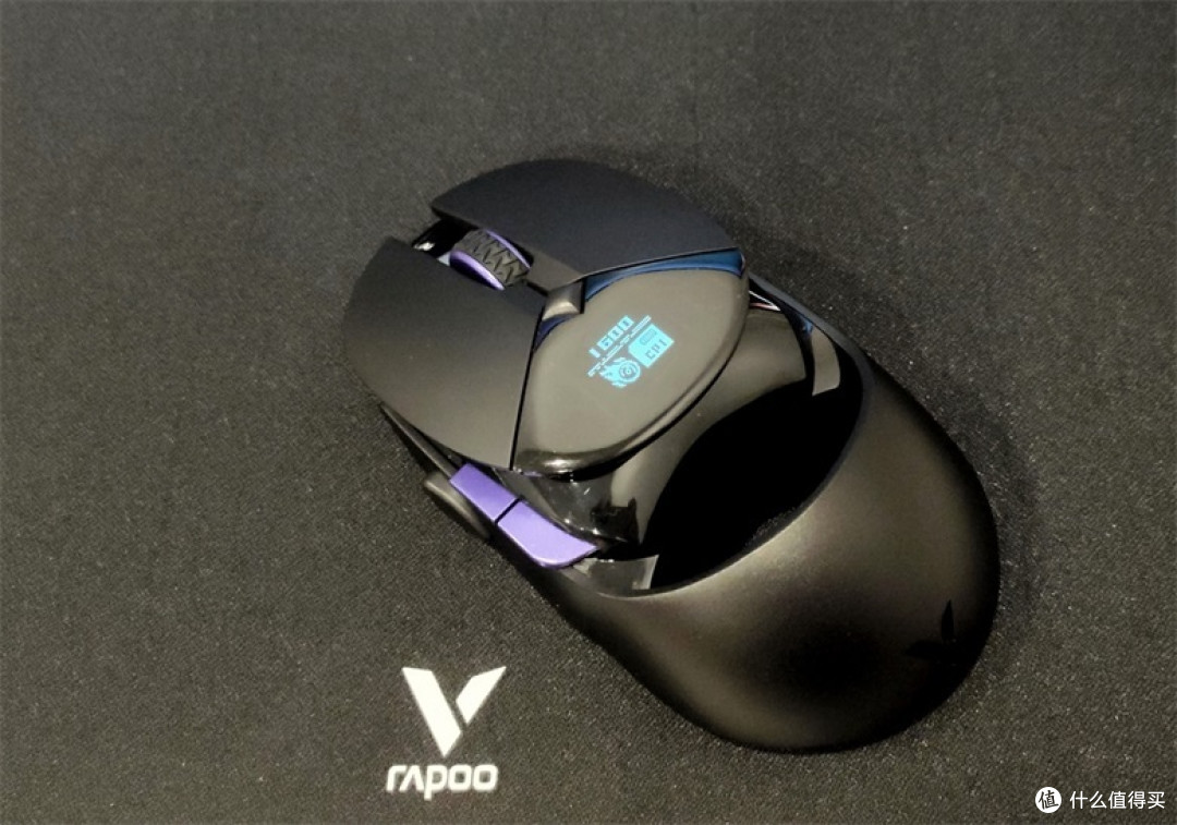 超跑造型+4K回报率,雷柏VT960 PRO双模游戏鼠标值得入手体验