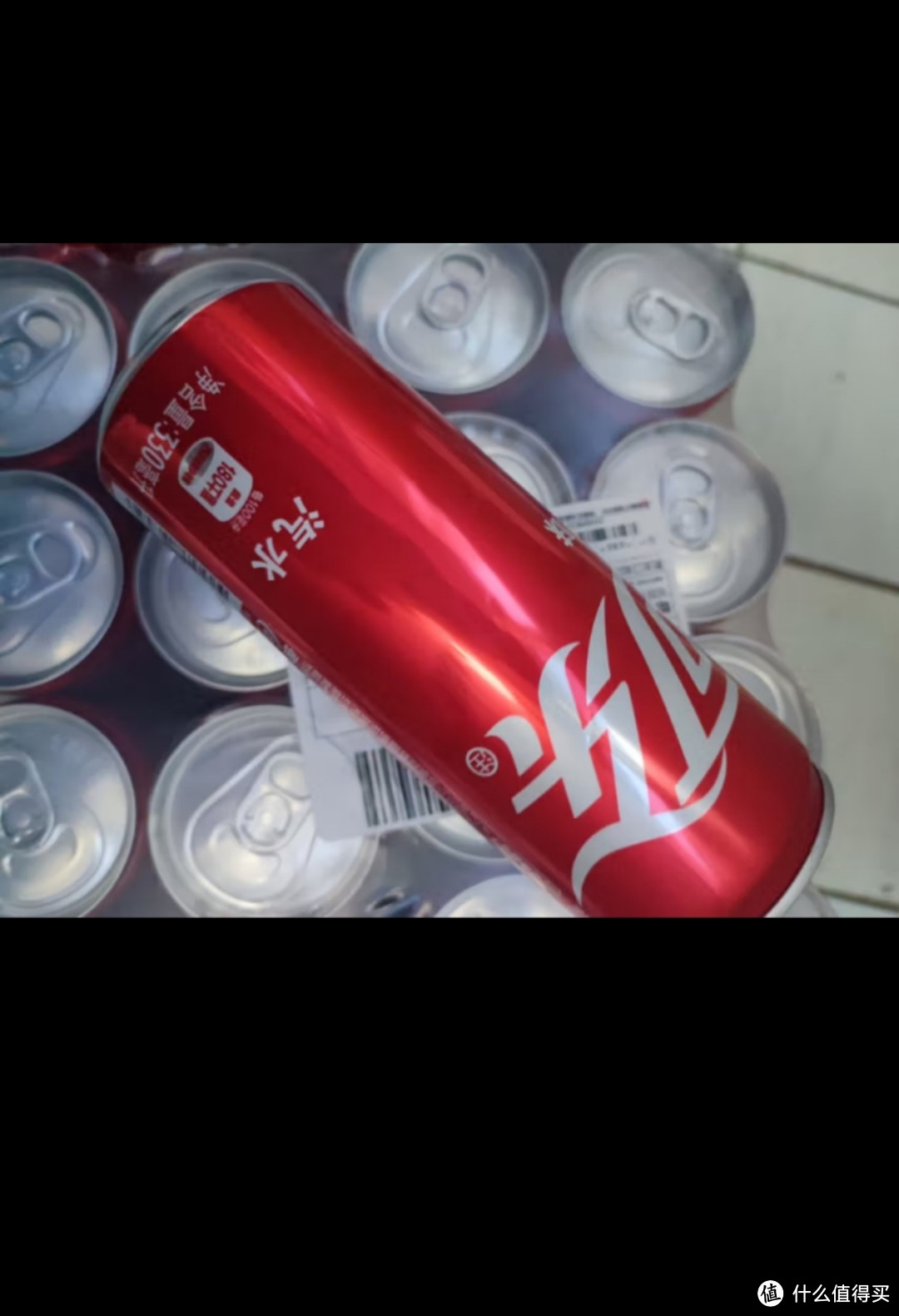 可口可乐（Coca-Cola）零度 Zero 无糖汽水 碳酸饮料 330ml*24罐 