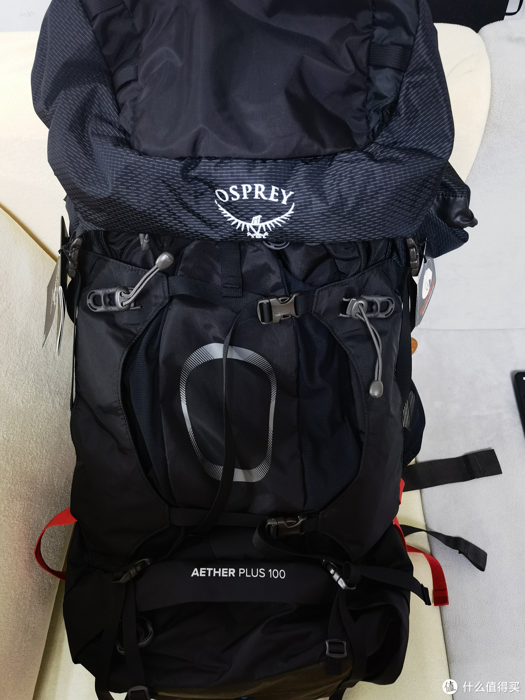 Aether Plus 100L 正面