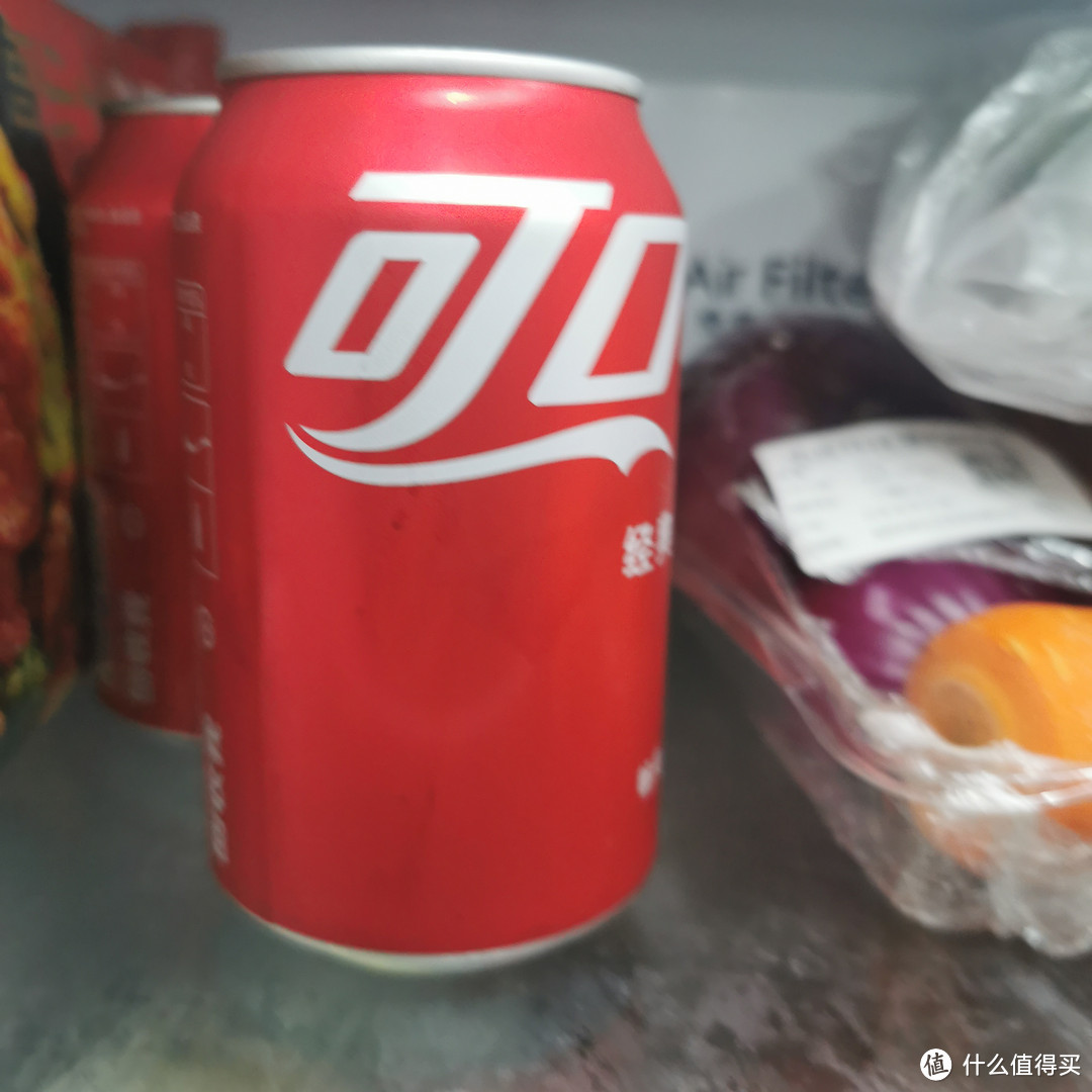 夏天的冰箱里怎么能没有可乐！