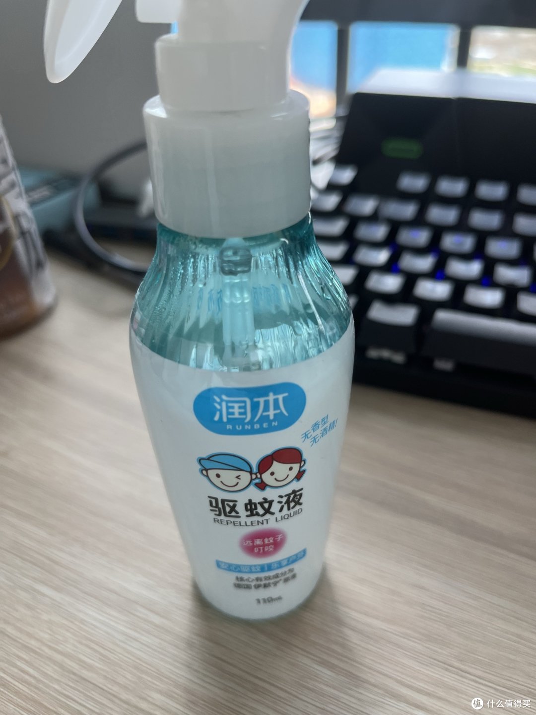 适合全家人的夏日神器!清爽润本驱蚊液,有效驱赶蚊虫,保护你的肌肤!