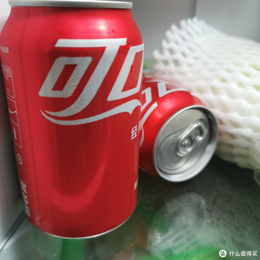 夏天的冰箱里怎么能没有可乐！