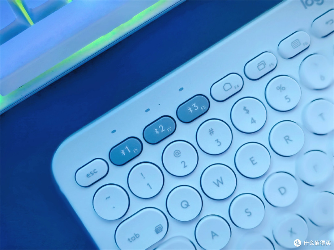 罗技k380蓝牙办公键盘怎么样?连接手机平板打字真是绝了