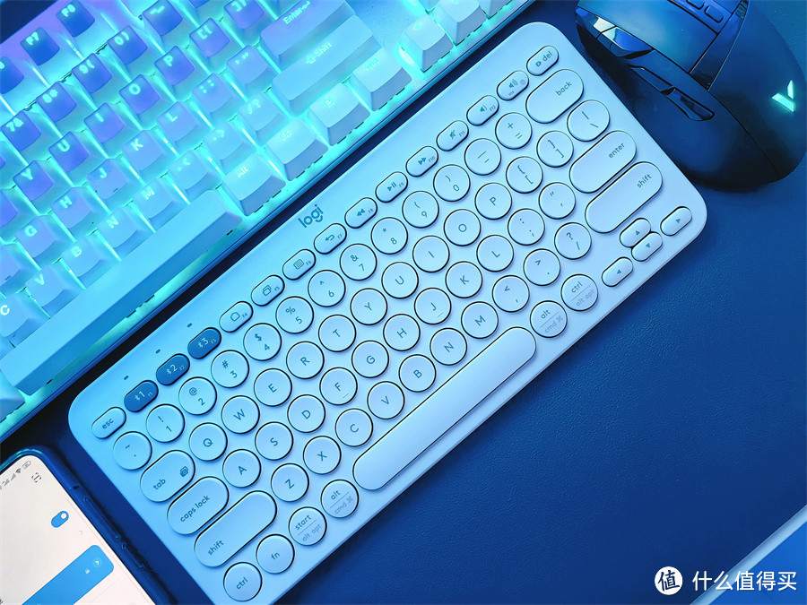 罗技k380蓝牙办公键盘怎么样?连接手机平板打字真是绝了