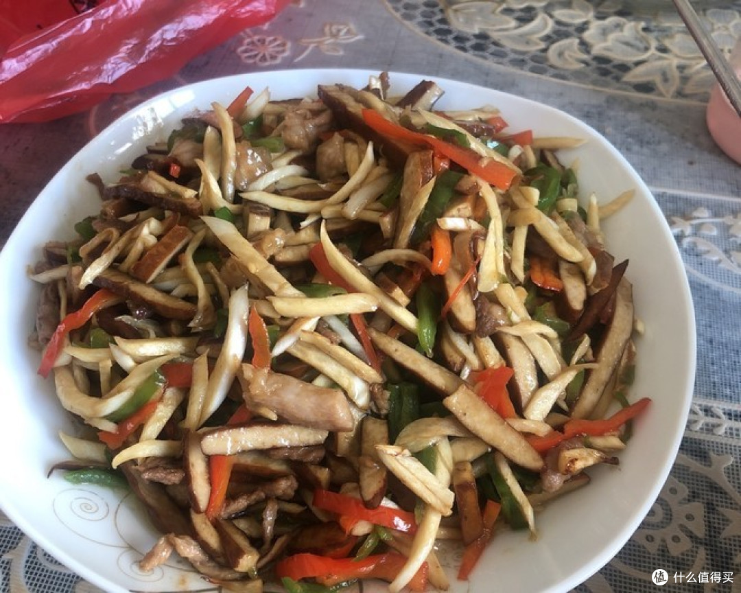 高瓜炒肉丝的家常做法步骤