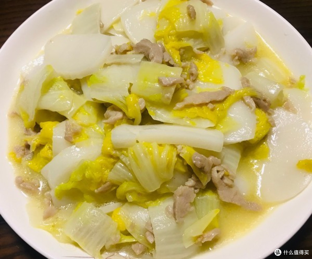 黄芽菜炒肉丝的家常做法