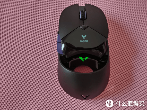 高刷显示器也能平滑使用鼠标—雷柏VT960 PRO鼠标V2M接收器评测