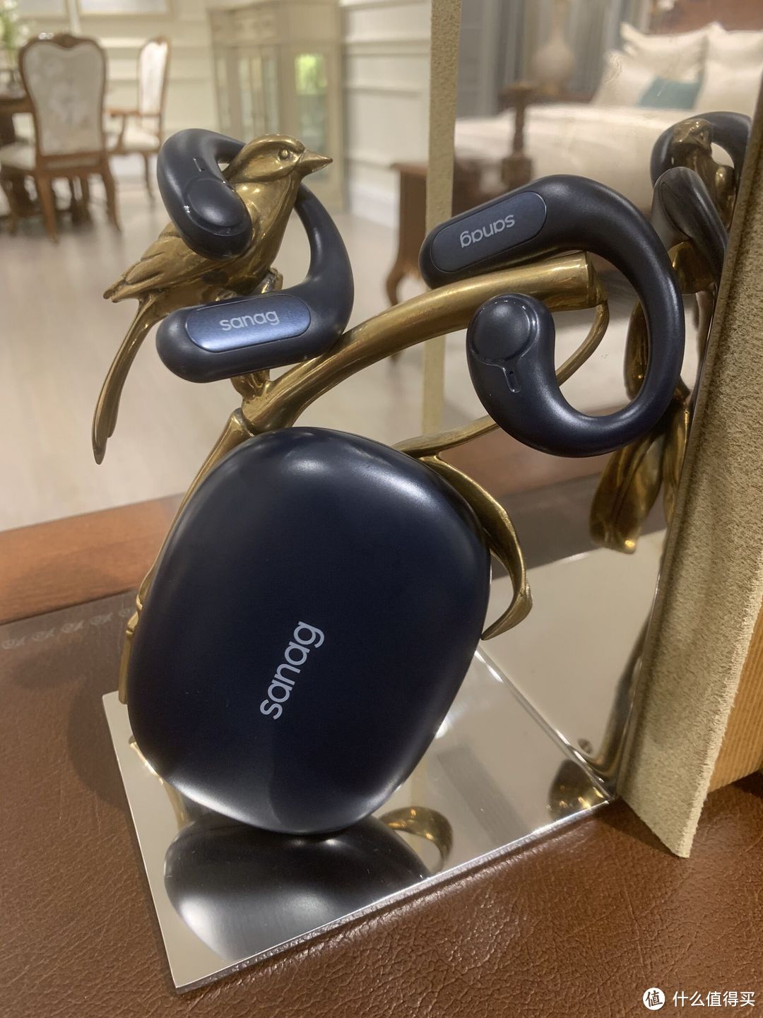 sanag塞那Z63S PRO一款佩戴舒适且个性化十足的挂耳式蓝牙耳机