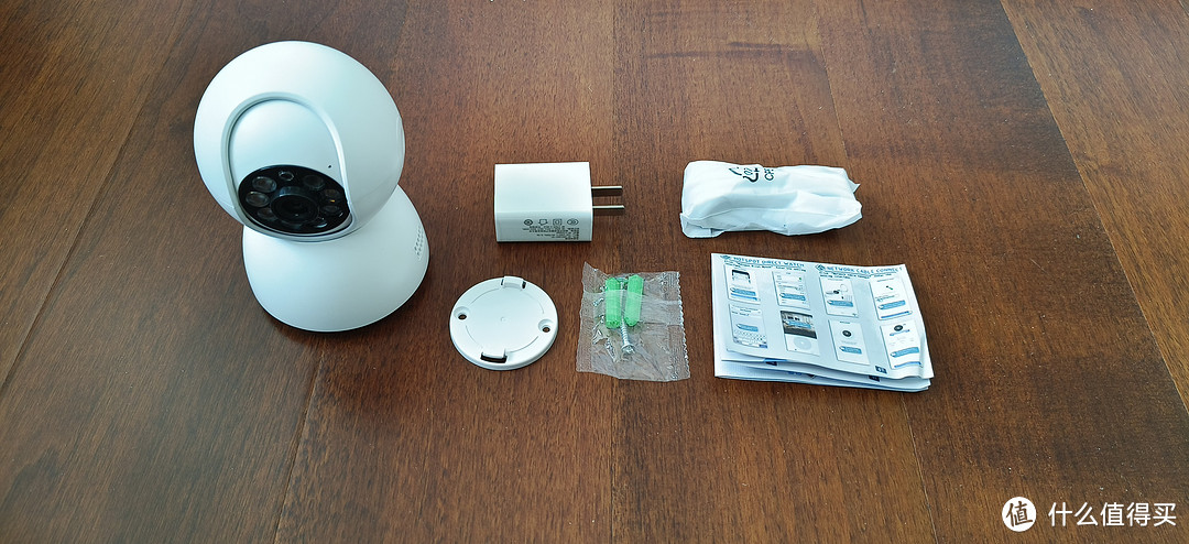 产品不错,但APP不行 小蚁H803云台版摄像头