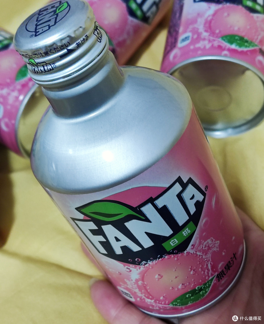 夏天必备的白桃味可乐,确实好喝