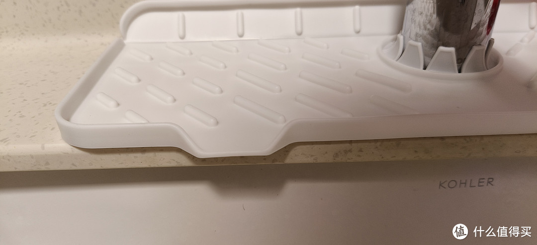 解决台面积水的好帮手 硅胶沥水垫