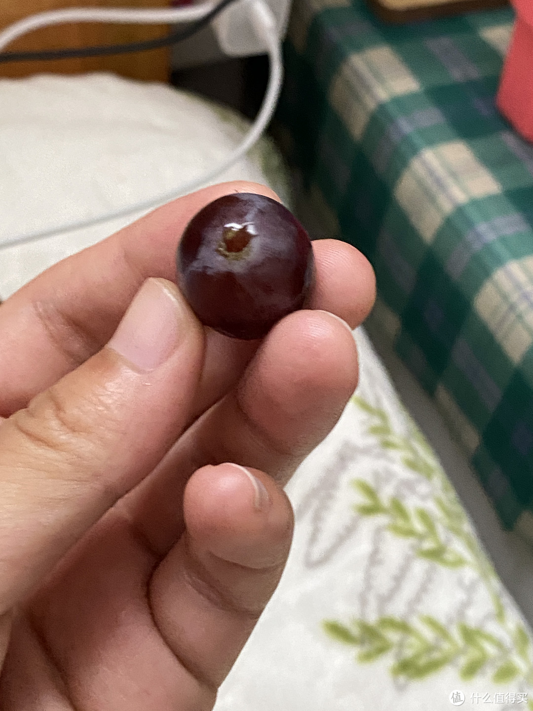 ee们今天我们吃葡萄🍇吃玫瑰香