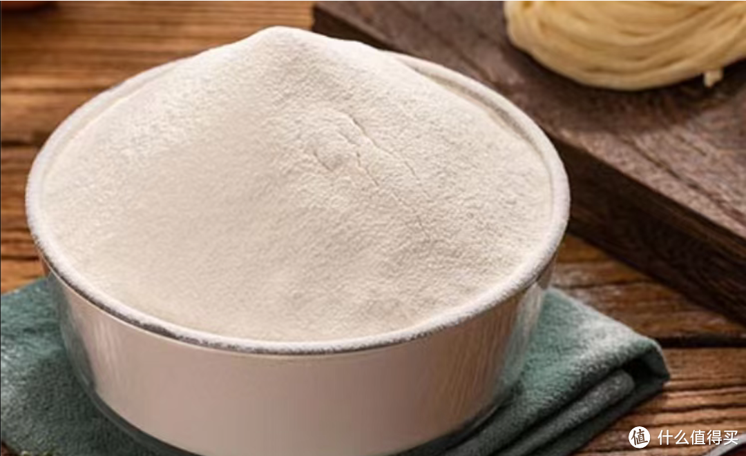 中华老字号恒丰面粉 河套雪花粉5kg,让你的面点更美味!_面粉_什么值得买