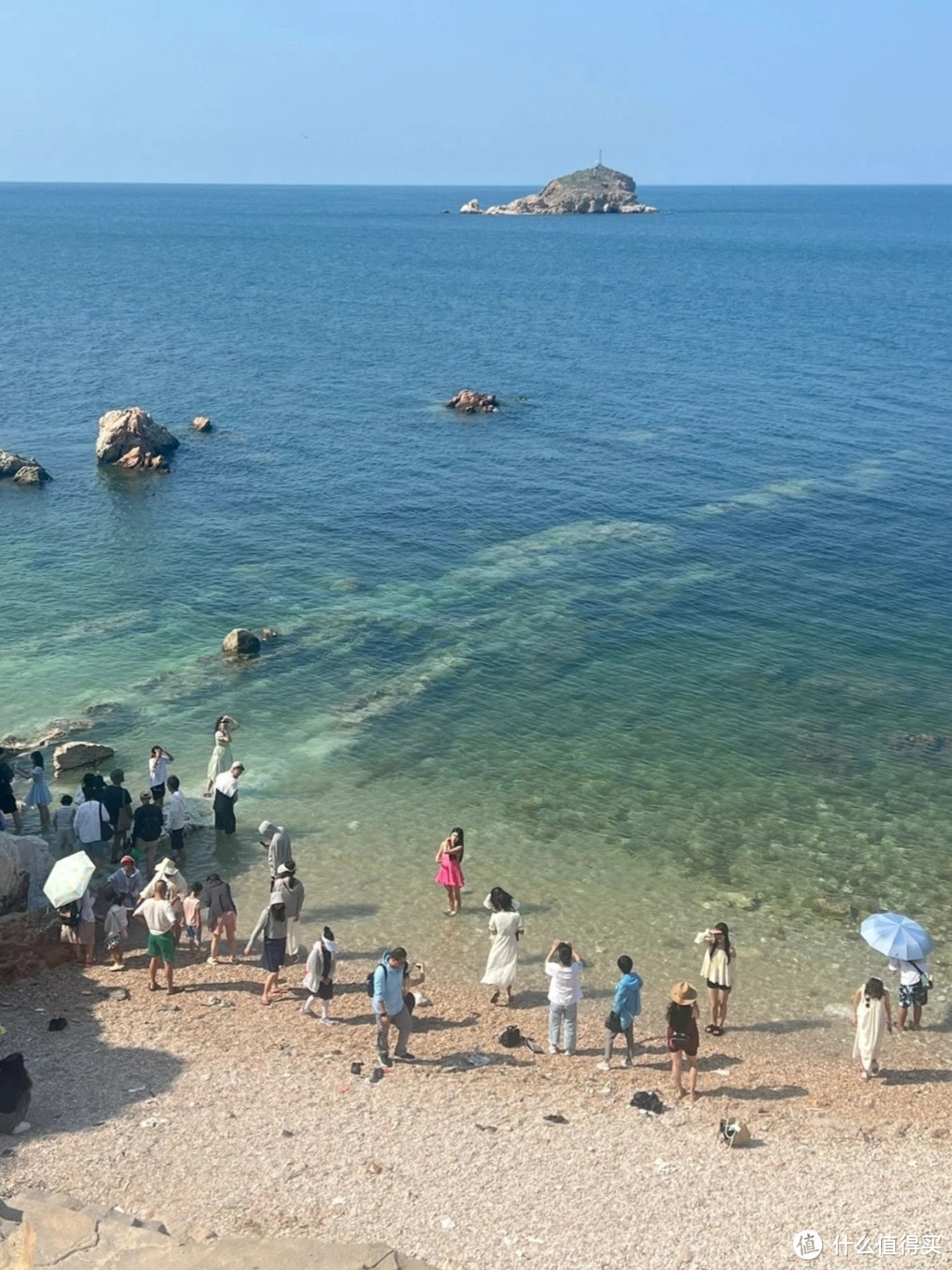 【养马岛游记】海岛探秘，畅玩海水清澈见底