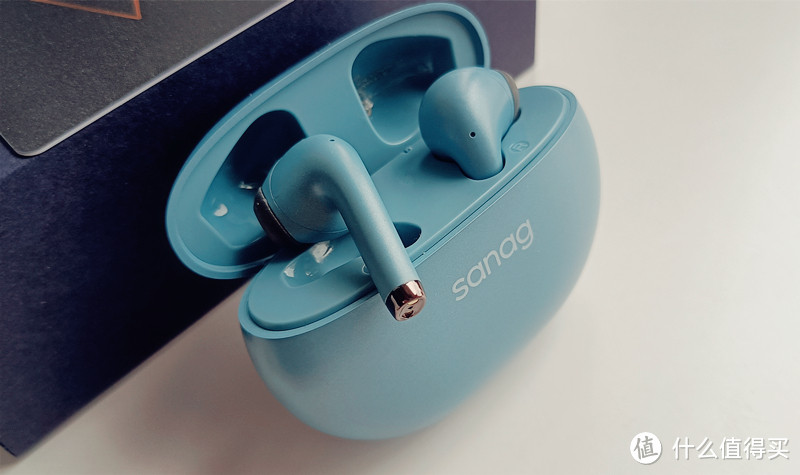 离线音乐、高清录音，这个耳机有点不一样：sanag塞那AI蓝牙耳机T81