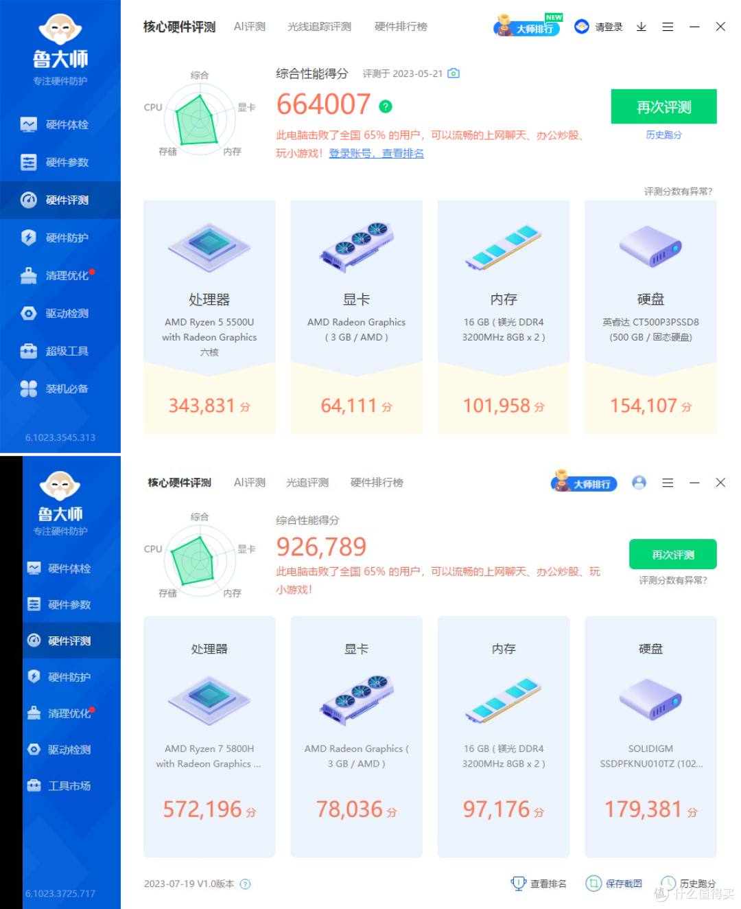 一文解析:零刻 SER5 R5-5500U vs SER5 MAX 5800H大对决,哪个更值得选择?