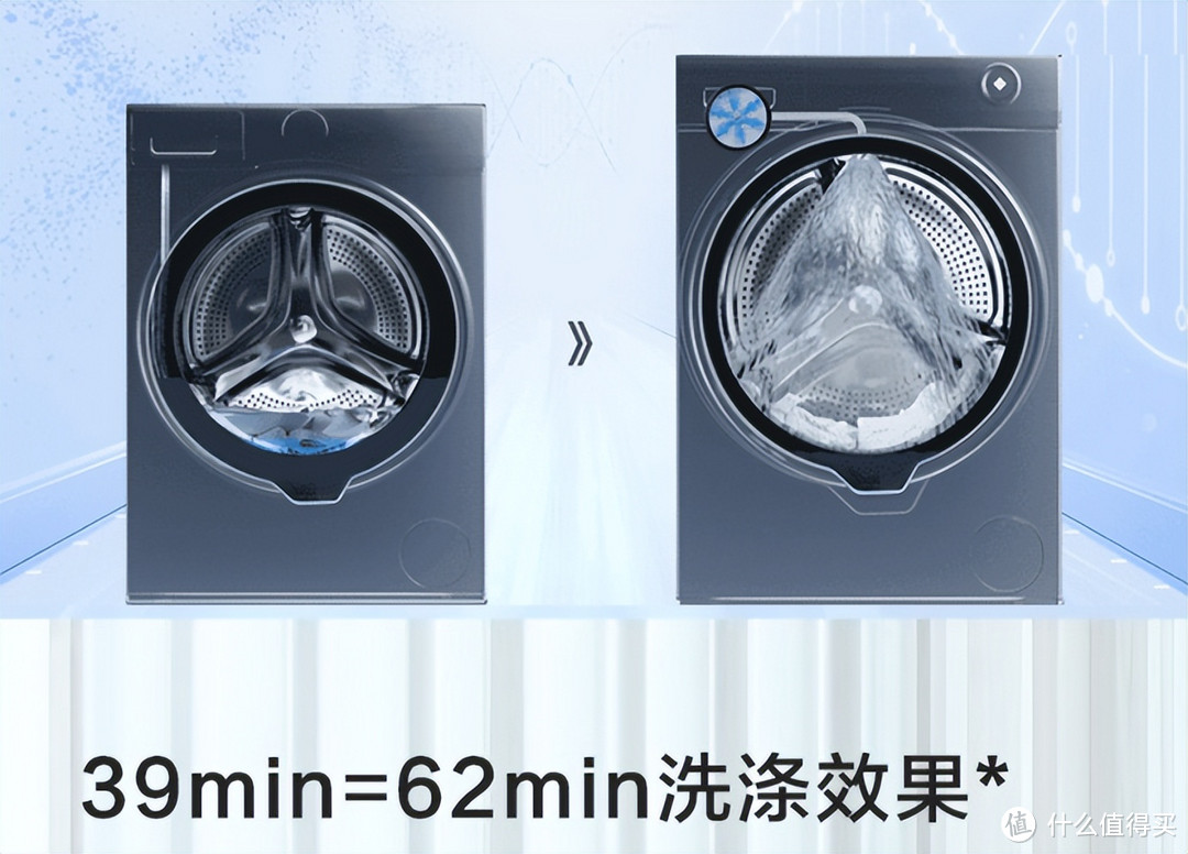 智能投放洗衣机好吗？推荐海尔14126滚筒升级版、59S+59洗烘套装