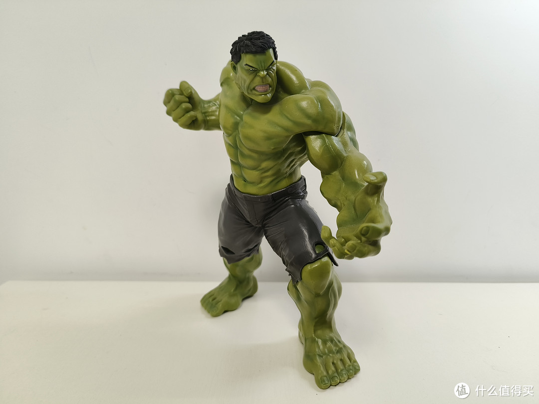 绿巨人浩克（Hulk）手办，我最喜欢的超级英雄