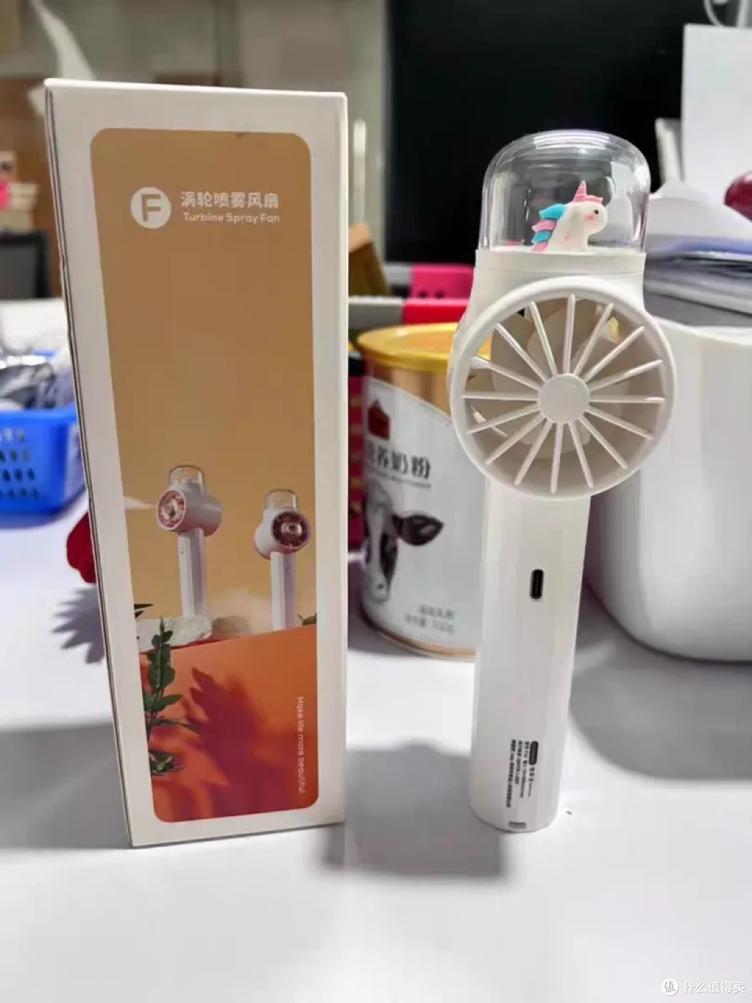 夏日特辑之风扇小喷雾