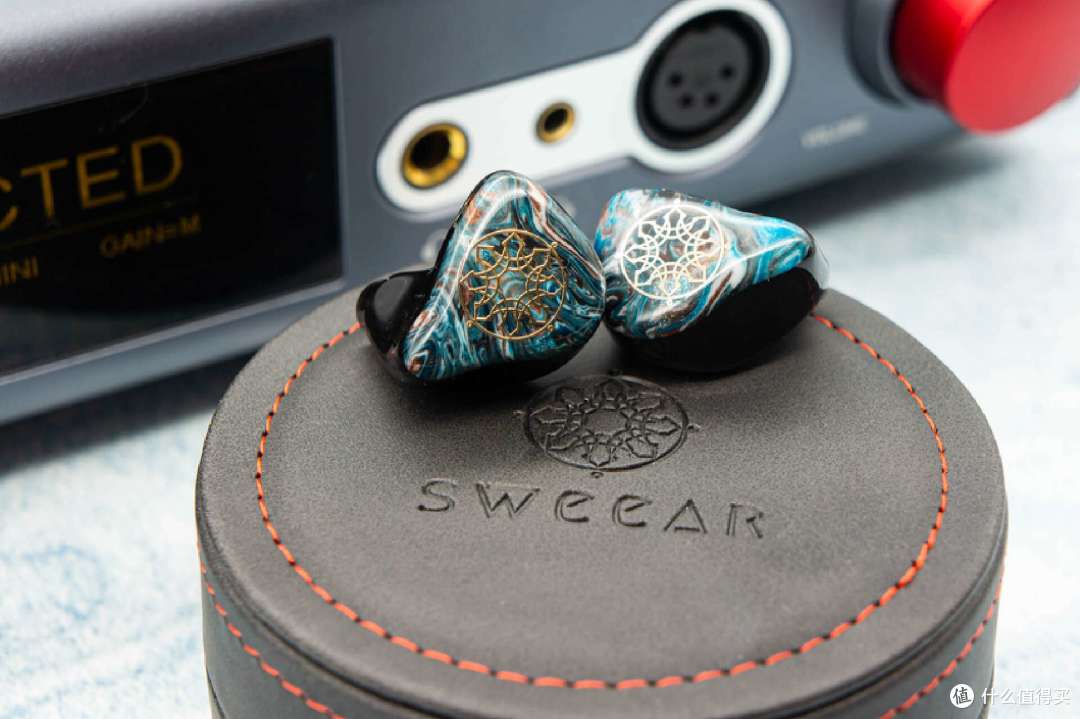 小众万元旗舰塞!有点意思的SWEEAR SR11静圈铁混合11单元耳机