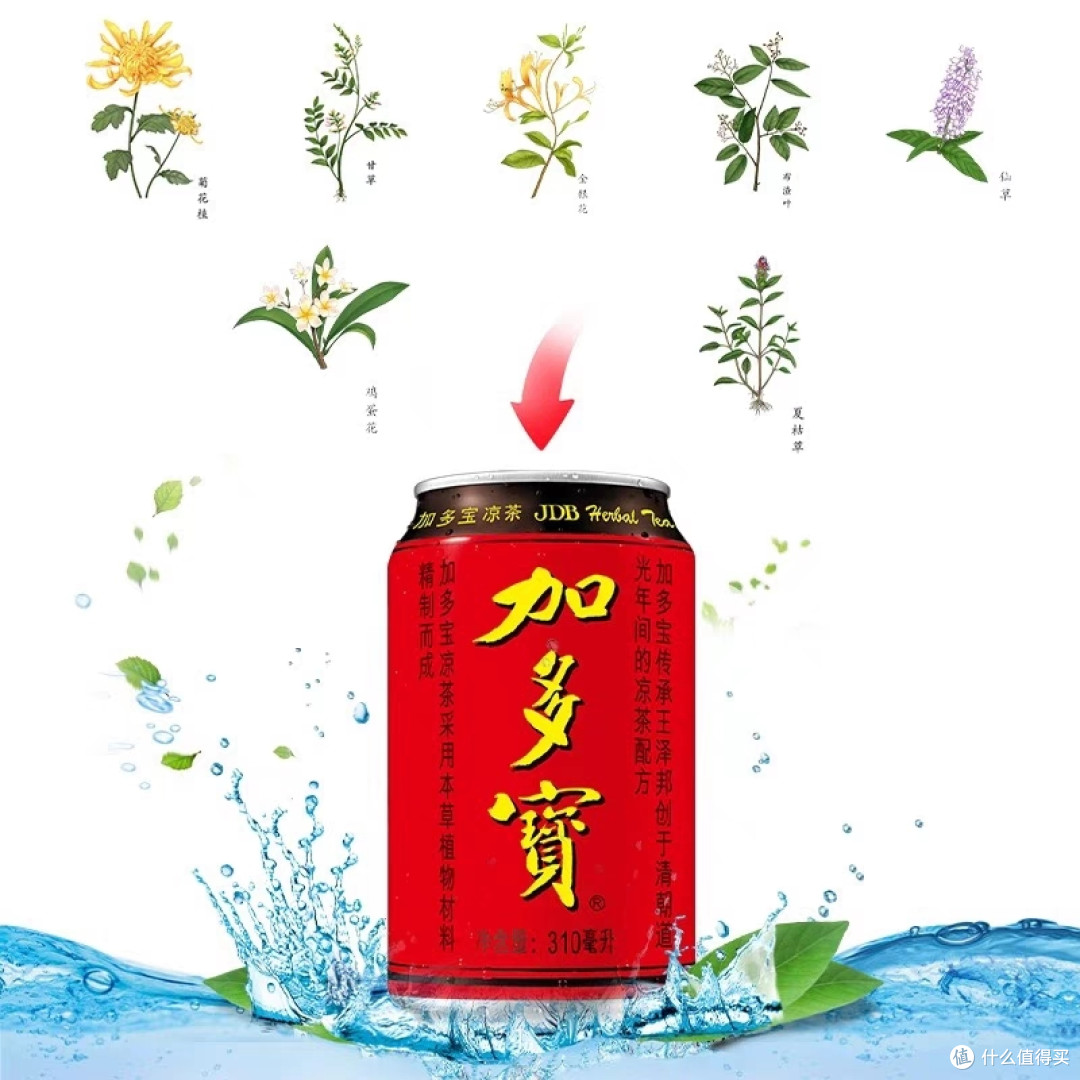 加多宝凉茶,火上加柴?红罐救火植物饮品,让你畅饮无忧!