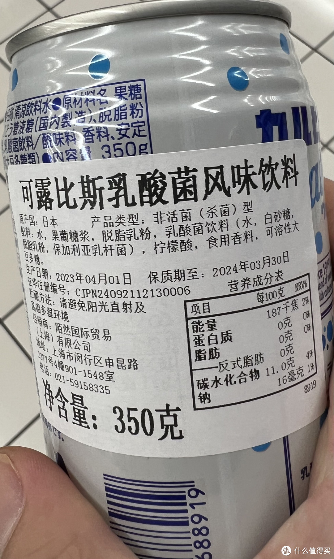 乳酸菌风味饮料