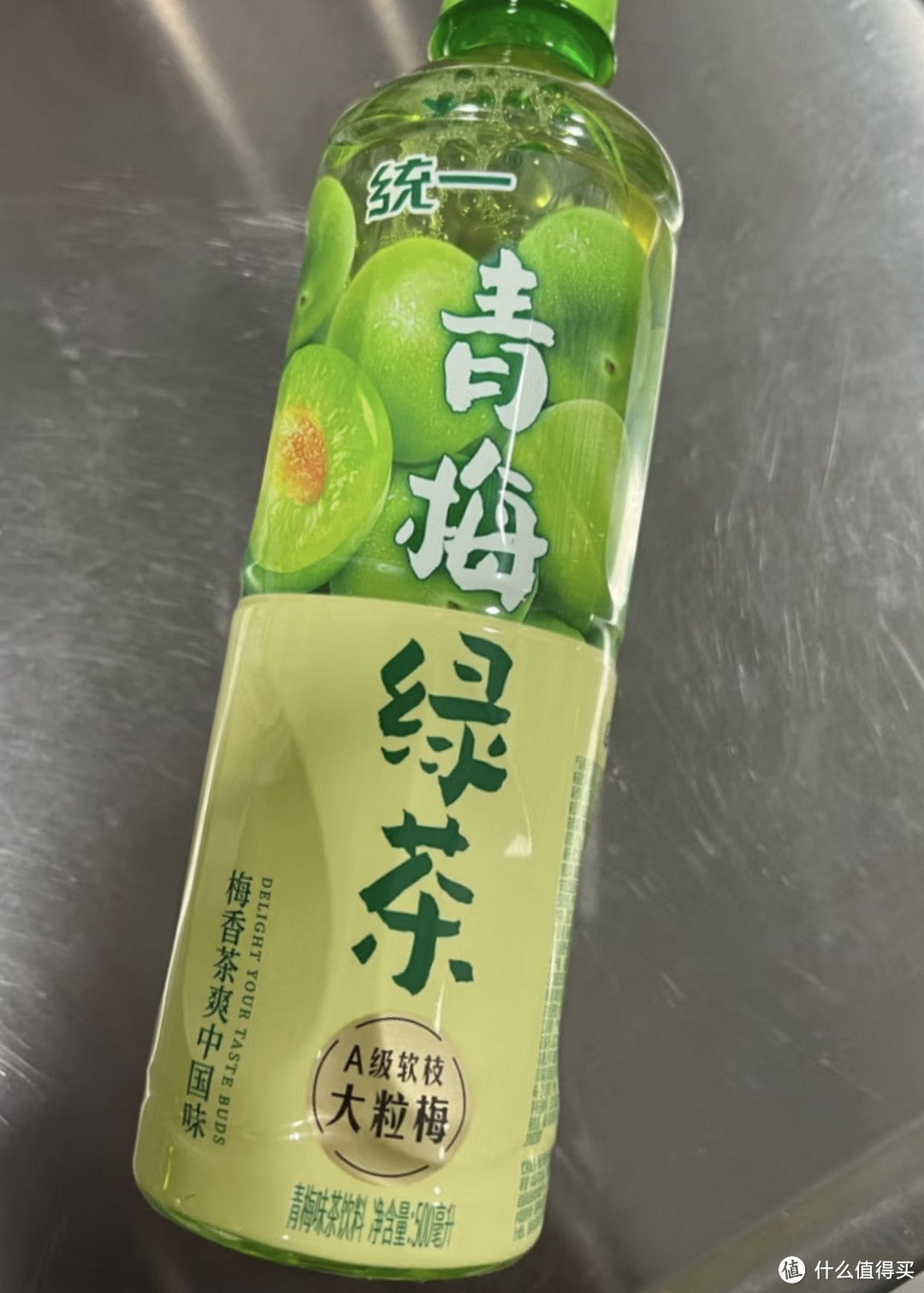 青梅绿茶，梅香茶爽两相宜！