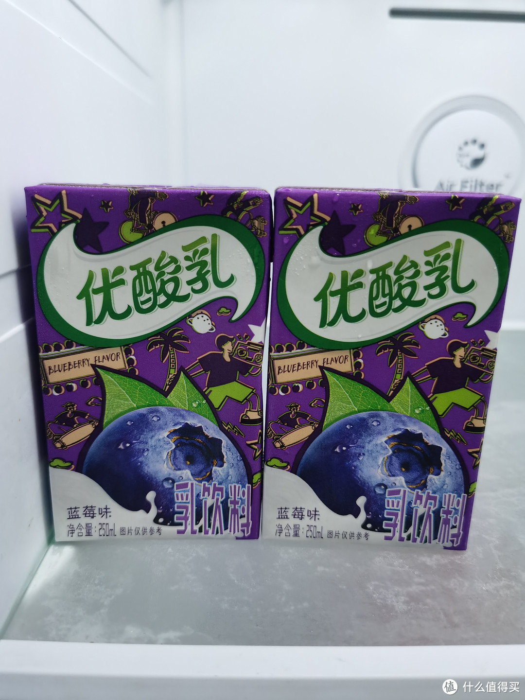 冰镇过的优酸乳比较好喝