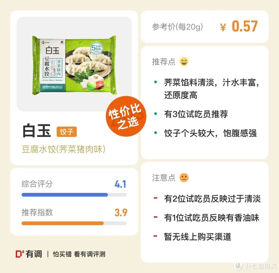 评测｜40款饺子大横评，不信找不到你爱的款！