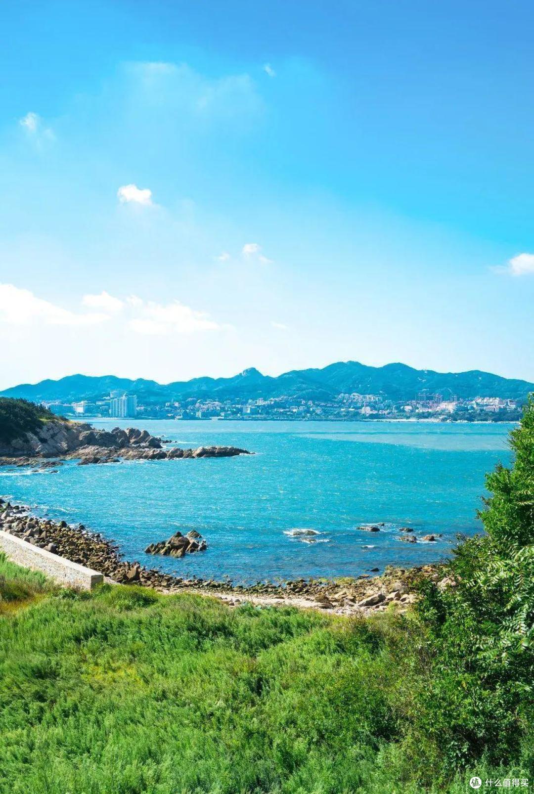 刘公岛远眺威海市区述