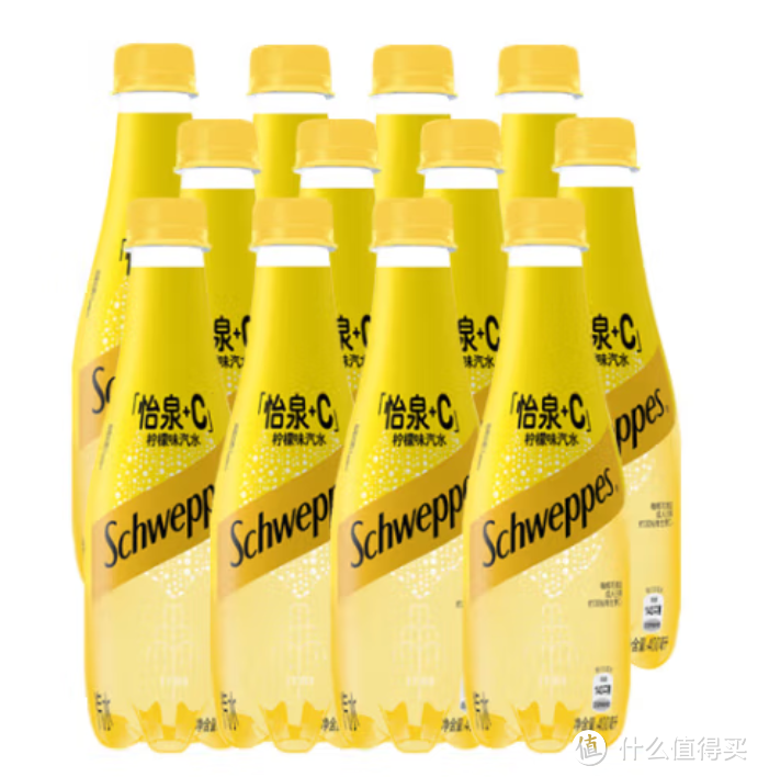 解暑良品，可口可乐 怡泉Schweppes +C柠檬味汽水