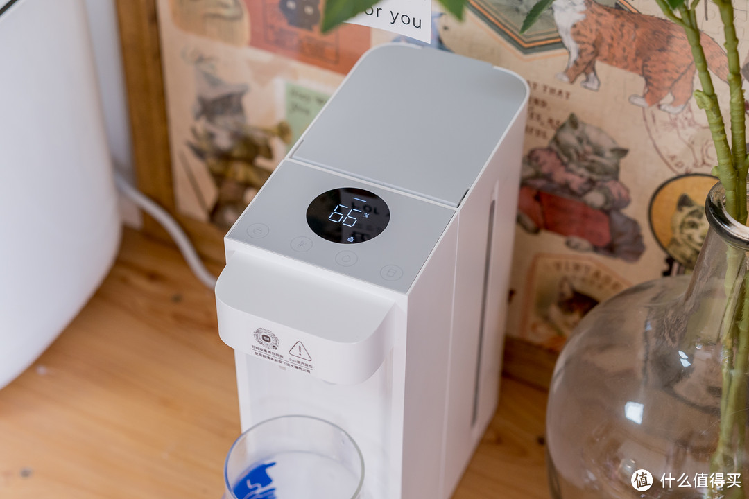 喝水是个大问题，小米 S2202 台式即热饮水机使用评测