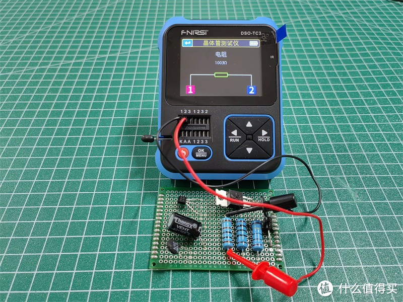 尽在掌握（三）---菲尼瑞斯DSO-TC3三合一手持数字示波器入手测试