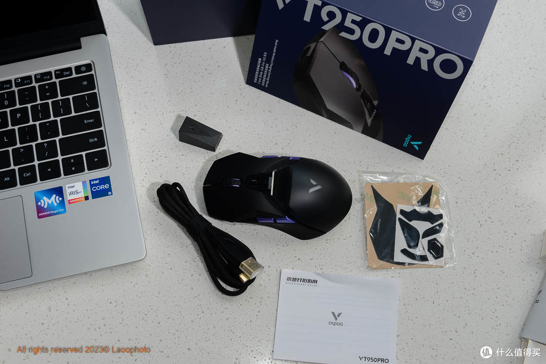 普及4KHz的屏显“超跑”游戏鼠标 VT950PRO评测
