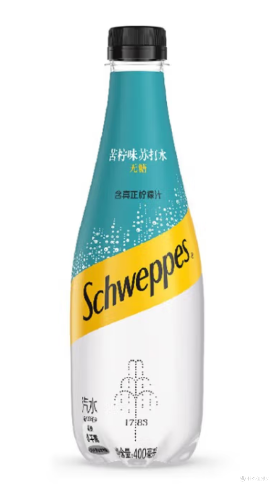 夏日消暑佳选——怡泉苦柠味无糖零卡苏打水