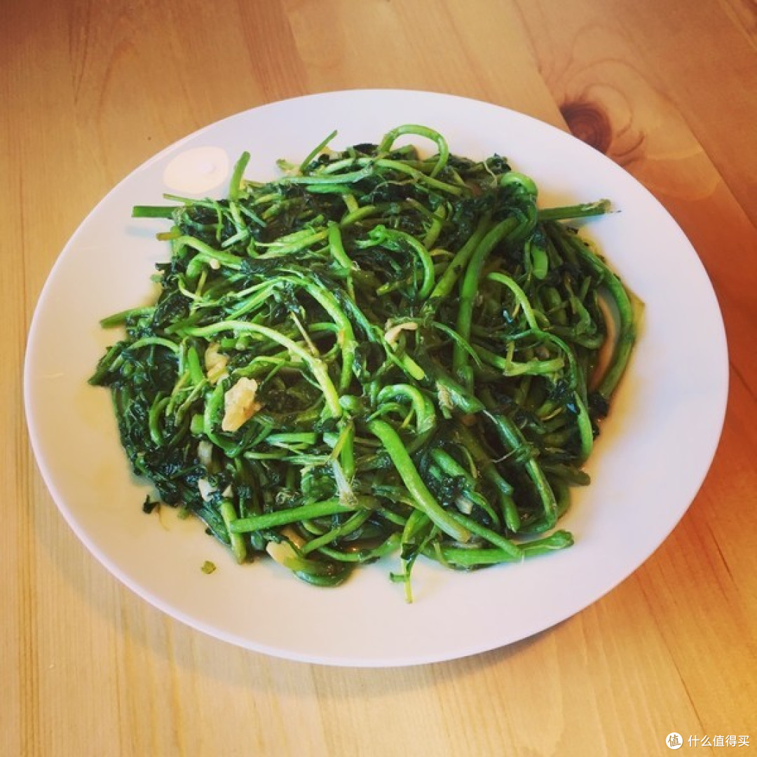 清炒西洋菜的家常做法