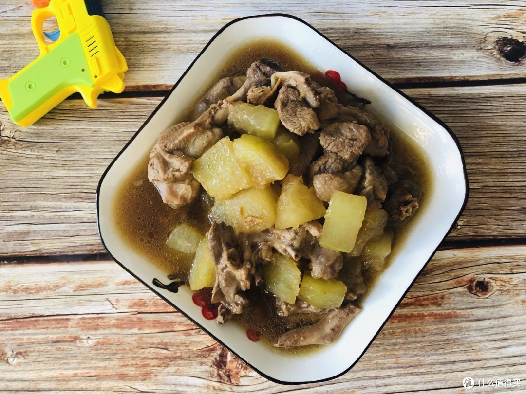 冬瓜焖鸭肉的家常做法步骤